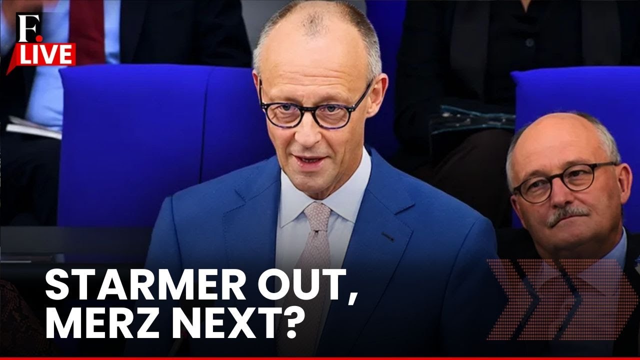 German Chancellor Merz's Popularity Dips to Just 16% | Political Turmoil Brewing? | LIVE