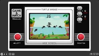Turtle Bridge / Game & Watch