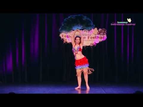 NEW! Kasia Wronka - Bellysamba - Gala Show International Summer Bellydance Festival 2016