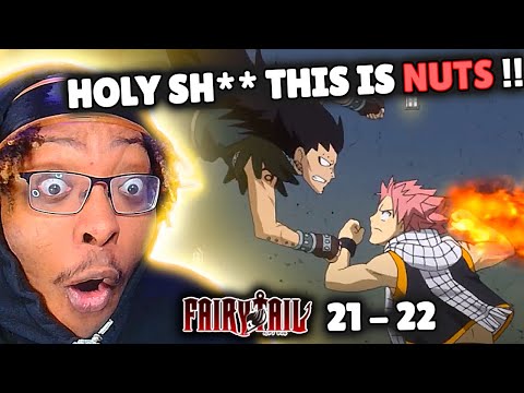 IT'S AN ALL OUT WAR 🔥‼️|| Fairy Tail Episode 21 - 22 Reaction