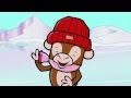 MEGAMINIMALS THE SKIING MONKEY