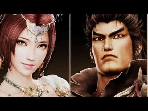 Lu Bu (Tetsu Inada) & Diaochan (Rika Komatsu) - Reason to Fight