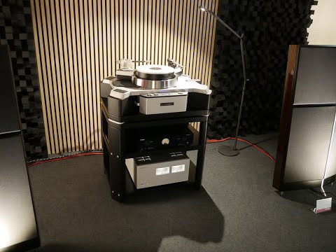 High End Munich 2023 - Thorens New Reference and Thorens Speakers - Luxman