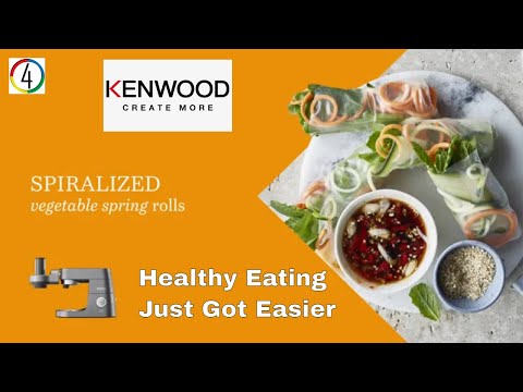 Virtuvinis kombainas Priedas Kenwood KAX 700 PL video