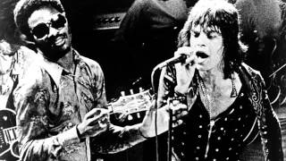 The Rolling Stones &amp; Stevie Wonder - Uptight / (I Can&#39;t Get No) Satisfaction - Philadelphia 1972