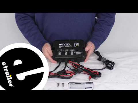etrailer | In-Depth Review of the NOCO GEN On-Board Battery Charger