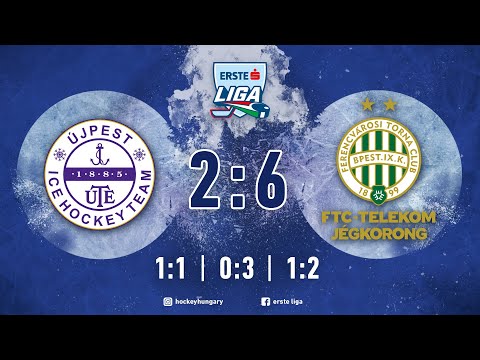Összefoglaló EL 82 - UTE - FTC-TELEKOM 2:6 20201208