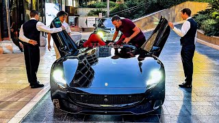 “Monte Carlo After Dark: Exotic Cars Everywhere!