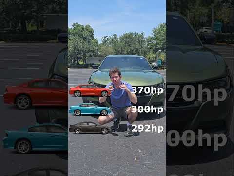 Choose Your Dodge Charger!