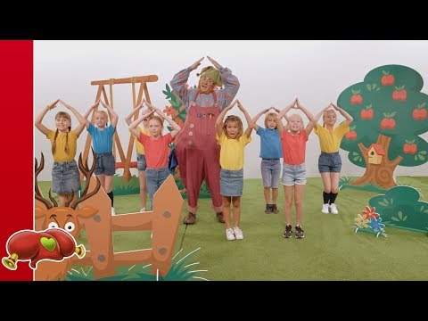 Dans sa maison, un grand cerf - Lutin Plop | Le Jardin des Refrains