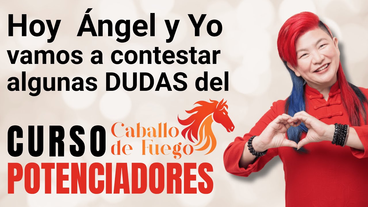 Dudas de Potenciadores con Ángel y Yuan Chen