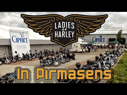 Ladies of Harley in Pirmasens HD / Besuch bei  der Schuhfabrik Caprice