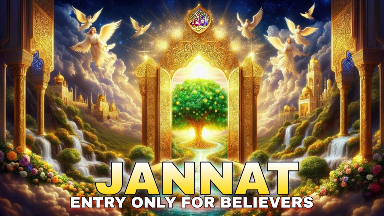 क़यामत 7 || Jannat ka Haseen Manjar || MCR Voice | Jannat