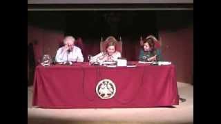 Virginia Moratiel presenta Mirando de frente al Islam en el Ateneo de Madrid el 11-10-2013