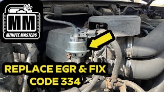 How to Replace the EGR Valve - Fix Code 334 | 1995 Ford F150