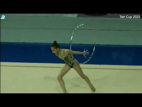 Todorova Nikol BUL Hoop JUNIOR AA Grand Prix Brno TARTU cup 2023