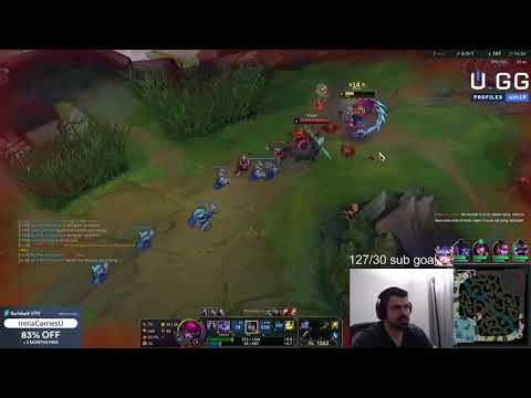 Viego full life vs Irelia com 1 de vida, o que pode dar errado?