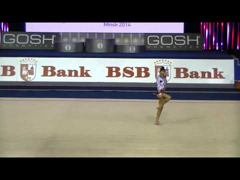 Rivkin Neta (ISR) clubs  Qual Cup of World 2014 Minsk