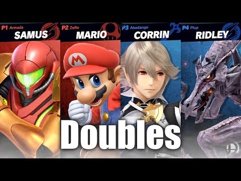 ZeRo/Armada VS Plup/Abadango -  Doubles - Super Smash Bros. Ultimate Invitational E3 2018