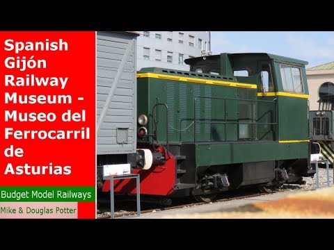 Museu Ferroviário / Ferroviário Espanhol de Gijón - Museo del Ferrocaril de Asturias