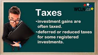 _WCLN - Math - Investing 5 - Fees and Taxes