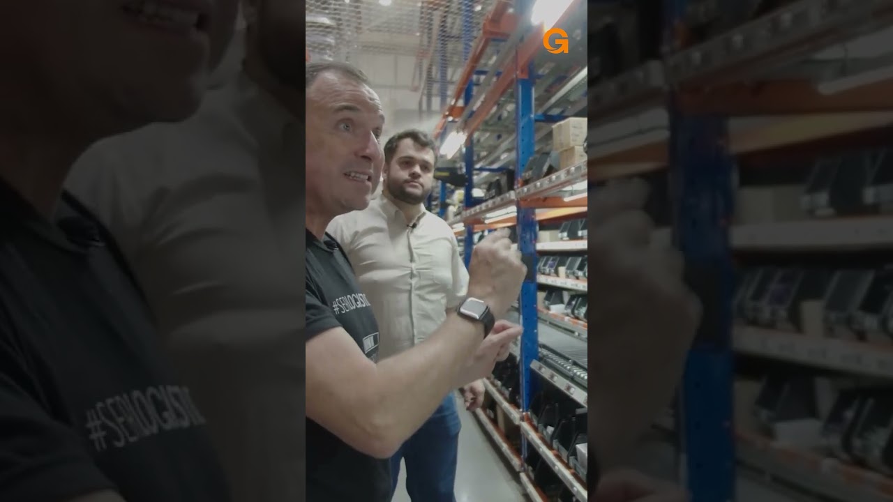 Como funciona PICKING BY LIGHT no e-commerce de Cosméticos PARTE 1