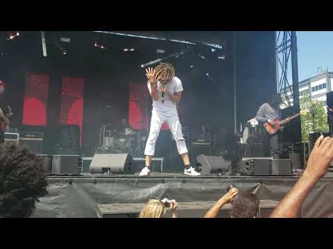 Samurai Shotgun @ Afropunk Bk 2019