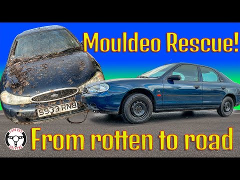 Thumbnail for Mondeo rescue - The Mouldeo full from rot to road full series beginning to end by Car, Vehicle