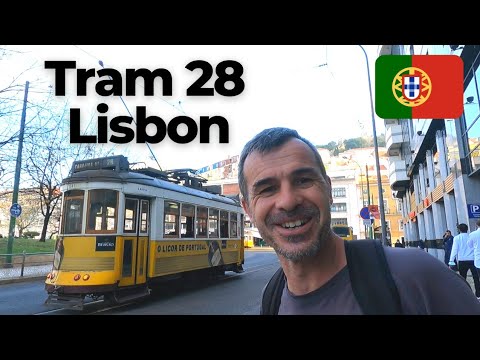 Eléctrico 28 Lisboa | Experimente o White Knuckle Ride | O melhor passeio turístico