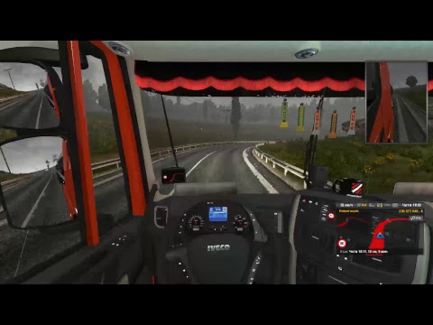 ETS 2 /Marseille - Bern/