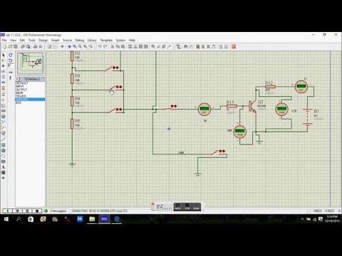 BC548 Transistor input output characteristics