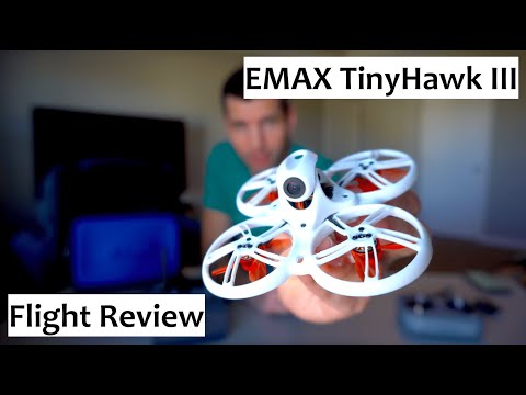 EMAX TinyHawk 3 Flight Review | How Well Does It Fly?