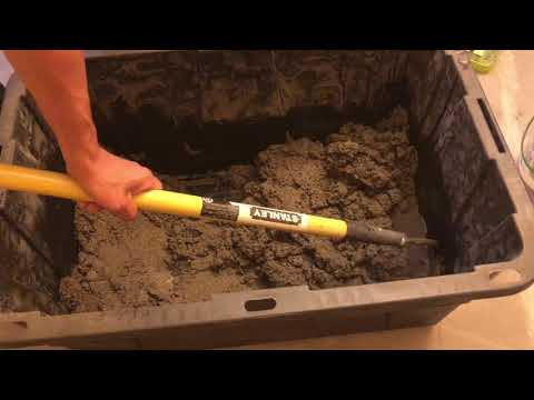 YouTube video about Discover the Fascinating Science Behind Mortar Shower Floors