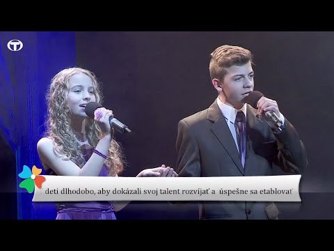 Danielka Švantnerová a Adrián Ševc - Con Te Partiro (LIVE)