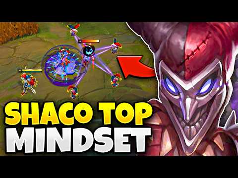 CAMPED AND BEHIND? HERE'S HOW TO STILL CARRY – SHACO TOP GUIDE!