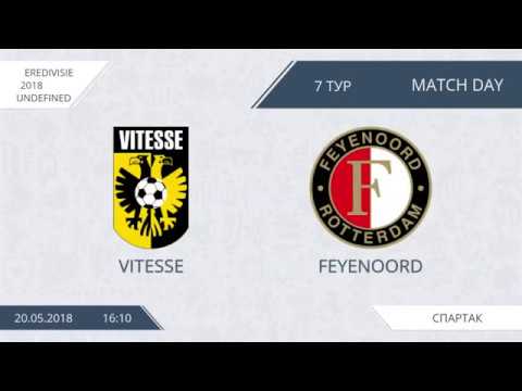 AFL18. Netherlands. Eredivisie. Day 7. Vitesse - Feyenoord