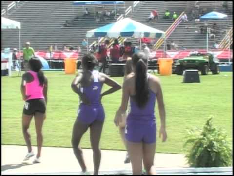 Girls 100m Championship Heat 3 - New Balance Nationals Outdoor 2013