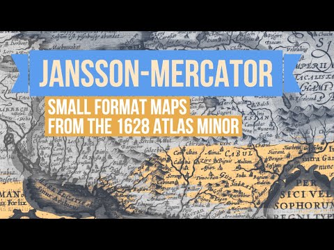 Jansson Mercator Atlas Minor
