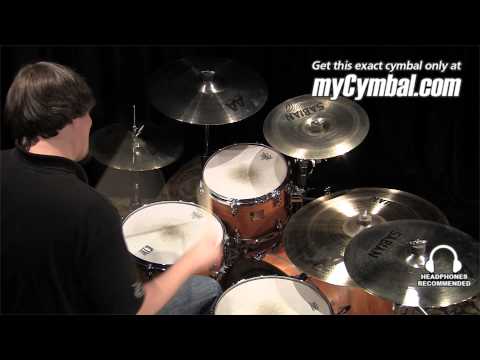 Sabian 16" AA Thin Crash Cymbal - Brilliant (21606B-1062413H)