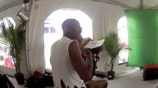 Mr Muthafuckin eXquire at The Roots Picnic June 2012