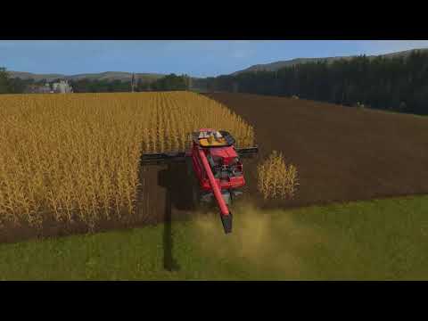 High Speed Mission Harvesting Corn on Drumard Farms - FS17