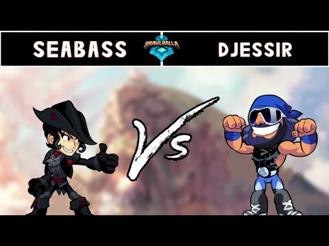 Seabass vs Djessir - Ghost League: Frostbite - 2023 - NA vs EU - Grand Finals