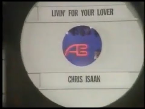 Chris Isaak American Bandstand clip