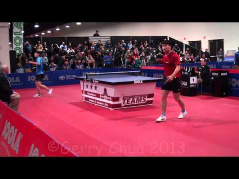 Tianjin vs ATTA 1  Hao Shuai vs Shi Diwei  Match 1