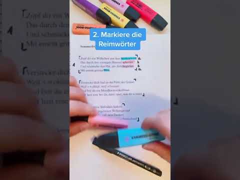 5 Tips to Hack the Rhyme Scheme in Poems