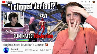 Reacting To Pro Players ELIMINATING Me In Fortnite! (ft. SEN Bugha)