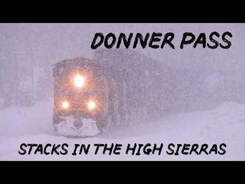 Donner Pass [Stacks in the High Sierras]