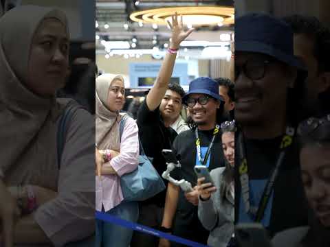Ini dia keseruan Dr Tirta saat menjelajahi Hyundai Booth di GIIAS 2026