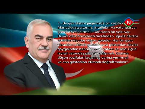 Naxçıvanda gənclik - Televiziya filmi 17.11.2020