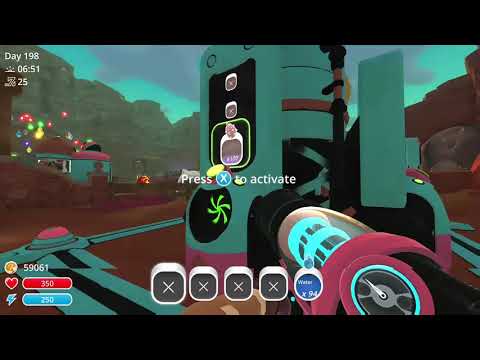 Selling 120 Gold Plorts! (Slime Rancher)